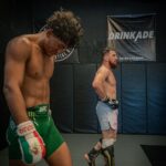 Merab Dvalishvili Instagram - Always great to work with young killer @raulrosasjr 🦾🗡️ 🇲🇽 🇬🇪 🇺🇸 Las Vegas, Nevada