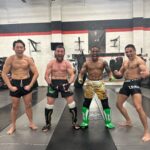 Merab Dvalishvili Instagram - Some sparring , some fun with my NY boys. Always great to come back and train and hang with them! 🦾 Longo and Weidman MMA
