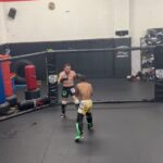 Merab Dvalishvili Instagram - Some sparring , some fun with my NY boys. Always great to come back and train and hang with them! 🦾 Longo and Weidman MMA