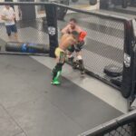 Merab Dvalishvili Instagram – Some sparring , some fun with my NY boys. Always great to come back and train and hang with them! 🦾 Longo and Weidman MMA