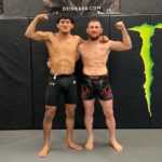 Merab Dvalishvili Instagram - Great rounds today with these Bantamweight killers 🗡️🦾🔥 Syndicate Mixed Martial Arts