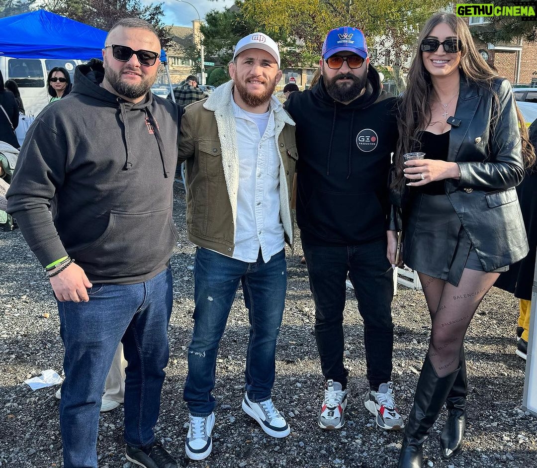 Merab Dvalishvili Instagram - Quick weekend trip to my second home NY π¦Ύπ Long Island, NY