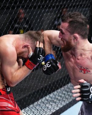 Merab Dvalishvili Instagram - Just for the record, I have been calling out O'Malley since my first UFC win in 2018 and every win after, not because it is an easy fight but because it will be a challenge for me. UFC has ignored my call outs ... now here we are , I beat 2 former champions and have a 9 win streak. 
I am healthy and I am ready now . 🦾