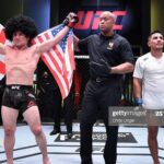 Merab Dvalishvili Instagram – Just for the record, I have been calling out O’Malley since my first UFC win in 2018 and every win after, not because it is an easy fight but because it will be a challenge for me. UFC has ignored my call outs … now here we are , I beat 2 former champions and have a 9 win streak. 
I am healthy and I am ready now . 🦾 Las Vegas, Nevada
