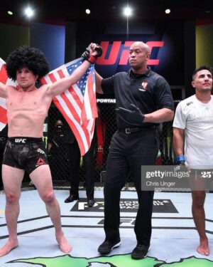 Merab Dvalishvili Instagram - Just for the record, I have been calling out O'Malley since my first UFC win in 2018 and every win after, not because it is an easy fight but because it will be a challenge for me. UFC has ignored my call outs ... now here we are , I beat 2 former champions and have a 9 win streak. 
I am healthy and I am ready now . 🦾