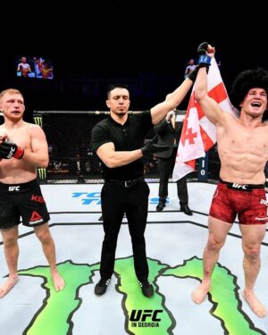 Merab Dvalishvili Instagram - Just for the record, I have been calling out O'Malley since my first UFC win in 2018 and every win after, not because it is an easy fight but because it will be a challenge for me. UFC has ignored my call outs ... now here we are , I beat 2 former champions and have a 9 win streak. 
I am healthy and I am ready now . 🦾