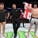 Merab Dvalishvili Instagram - Just for the record, I have been calling out O'Malley since my first UFC win in 2018 and every win after, not because it is an easy fight but because it will be a challenge for me. UFC has ignored my call outs ... now here we are , I beat 2 former champions and have a 9 win streak. I am healthy and I am ready now . 🦾 Las Vegas, Nevada