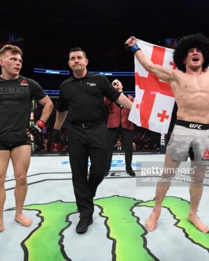 Merab Dvalishvili Instagram - Just for the record, I have been calling out O'Malley since my first UFC win in 2018 and every win after, not because it is an easy fight but because it will be a challenge for me. UFC has ignored my call outs ... now here we are , I beat 2 former champions and have a 9 win streak. 
I am healthy and I am ready now . 🦾