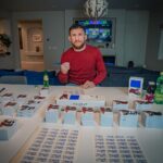 Merab Dvalishvili Instagram - Another batch of @paniniamerica cards signed … ✍️🦾 Las Vegas, Nevada