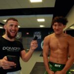 Merab Dvalishvili Instagram - How many punches could you throw? Try it out on Kayyo! Train anytime, anywhere. No equipment needed! @kayyoxyz   #fitfam #fitness #training. @raulrosasjr 🇲🇽🦾 Las Vegas, Nevada
