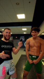 Merab Dvalishvili Instagram - How many punches could you throw? Try it out on Kayyo! Train anytime, anywhere. No equipment needed! @kayyoxyz   #fitfam #fitness #training. @raulrosasjr 🇲🇽🦾 Las Vegas, Nevada
