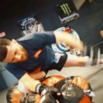 Merab Dvalishvili Instagram - Fight camp is in full gear! Always have my @pomonaproducts for before and after training.