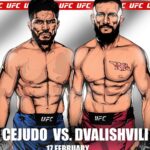 Merab Dvalishvili Instagram - #UFC298 💥17 February. @merab.dvalishvili VS @henry_cejudo #merabdvalishvili #henrycejudo #ufc #mma #cejudo #dvalishvili #fight Las Vegas, Nevada