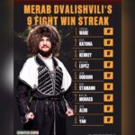 Merab Dvalishvili Instagram -