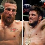 Merab Dvalishvili Instagram - Per Henry Cejudo’s YouTube announcement we are fighting February 17th for “The Undisputed Short King Championship” 🤣👑. Hey @henry_cejudo send me a copy of the contract. I didn’t get it yet ! 🦾 Anaheim, California