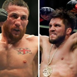 Merab Dvalishvili Instagram - Per Henry Cejudo’s YouTube announcement we are fighting February 17th for “The Undisputed Short King Championship” 🤣👑. Hey @henry_cejudo send me a copy of the contract. I didn’t get it yet ! 🦾