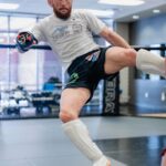 Merab Dvalishvili Instagram – 8 days and go 👊⚔️🦾 Las Vegas, Nevada