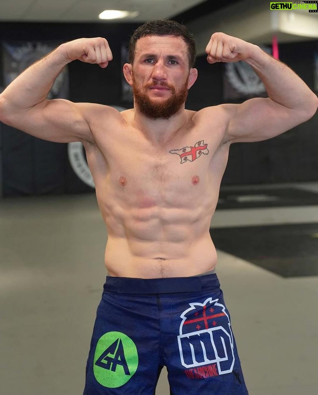 Merab Dvalishvili Instagram - 9 days until the war 🦾⚔️