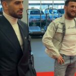 Merab Dvalishvili Instagram – Let’s go, my brother @romandolidze make us proud again 🇬🇪🦾. We are here with you ⚔️ მიდი რომან შენ გენაცვალე გაგვახარე ყველა შენი გამარჯვებით. UFC APEX