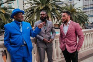 Merab Dvalishvili Instagram - Discussing business with important people 😎
@funkmastermma 🦾