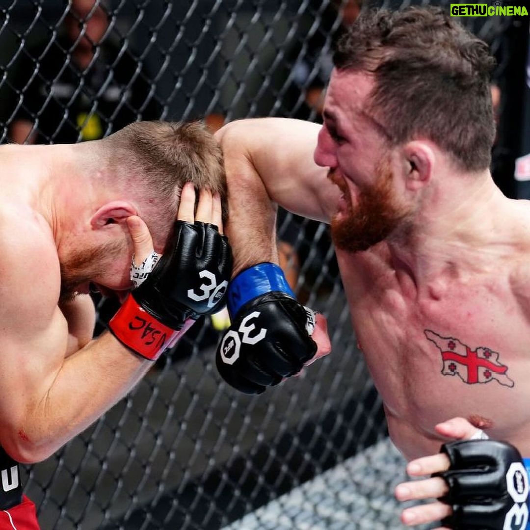 Merab Dvalishvili Instagram - 6 weeks left until my next fight. I can’t wait 🦾⚔️.