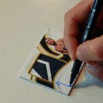 Merab Dvalishvili Instagram - Another batch of @paniniamerica cards signed … ✍️🦾 Las Vegas, Nevada