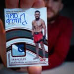Merab Dvalishvili Instagram - Another batch of @paniniamerica cards signed … ✍️🦾 Las Vegas, Nevada