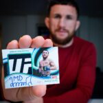 Merab Dvalishvili Instagram - Another batch of @paniniamerica cards signed … ✍️🦾 Las Vegas, Nevada