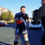 Merab Dvalishvili Instagram - Starting the New Year with training … no days off! Gym closed , no problem .. garage training with the boys. 🦾🎆 Las Vegas, Nevada
