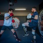 Merab Dvalishvili Instagram - Starting the New Year with training … no days off! Gym closed , no problem .. garage training with the boys. 🦾🎆 Las Vegas, Nevada