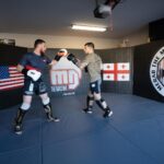 Merab Dvalishvili Instagram - Starting the New Year with training … no days off! Gym closed , no problem .. garage training with the boys. 🦾🎆 Las Vegas, Nevada