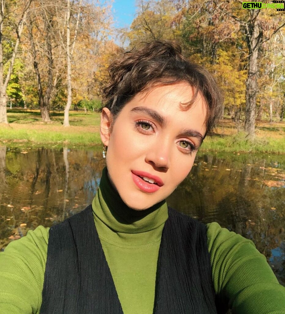 Merih Öztürk Instagram - yeşil Central Park Skopje