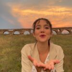 Merih Öztürk Instagram - sonsuzlukta sallanır, yıldızlardan aşıklar. Üsküp Kemeri
