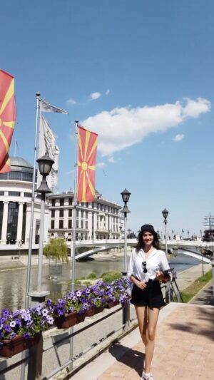 Merih Öztürk Instagram - skopje’ 🇲🇰 2022