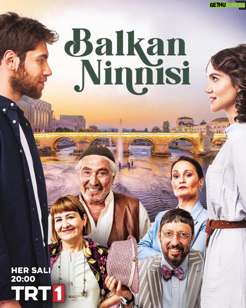 Merih Öztürk Instagram - Balkan Ninnisi 21 Haziran Salı günü saat 20.00’de Trt1 ’de başlıyor! 💖 • #balkanninnisi Скопје, Македонија