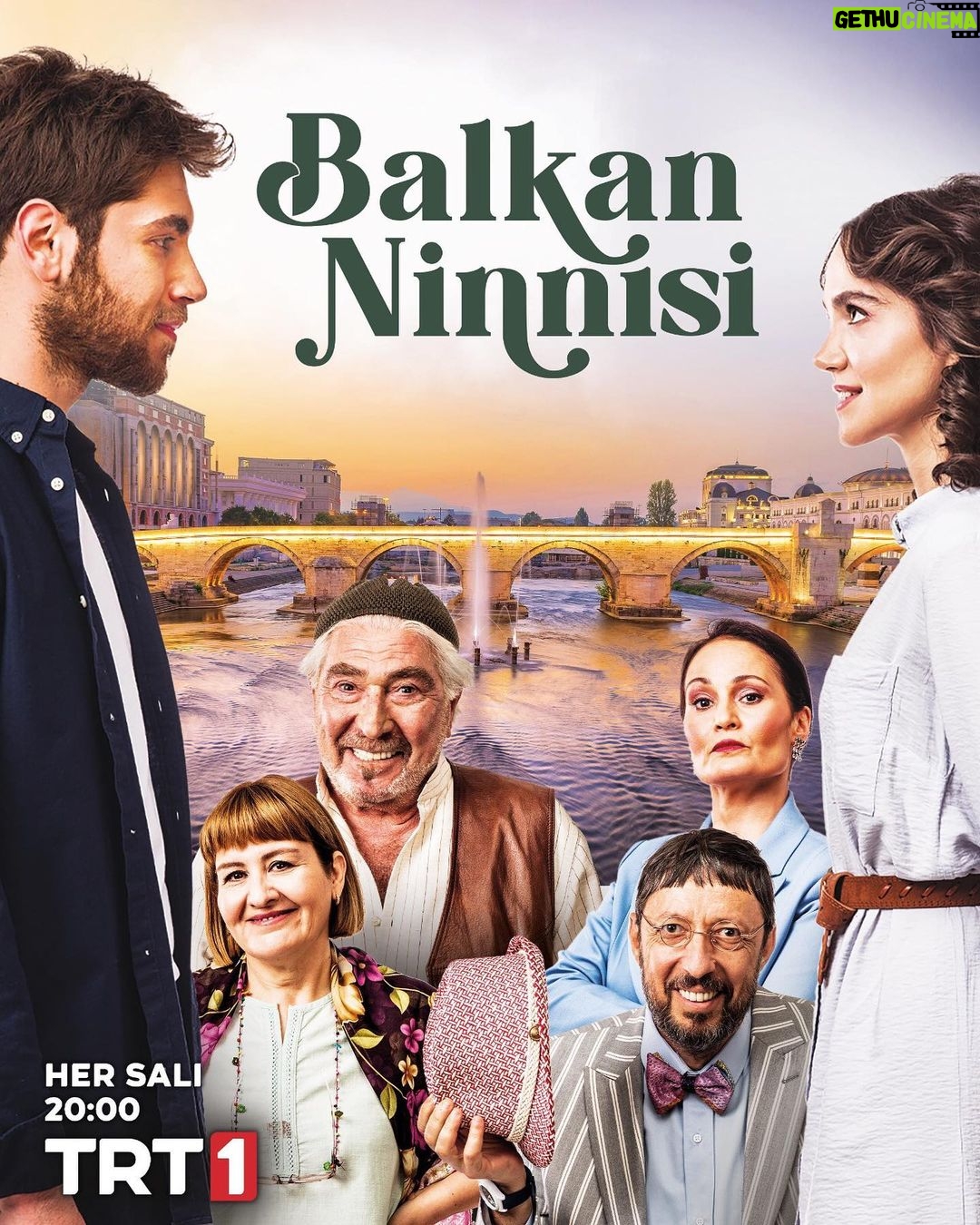 Merih Öztürk Instagram - Balkan Ninnisi 21 Haziran Salı günü saat 20.00’de Trt1 ’de başlıyor! 💖 • #balkanninnisi Скопје, Македонија