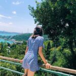 Merih Öztürk Instagram - mavi