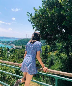 Merih Öztürk Instagram - mavi