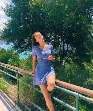 Merih Öztürk Instagram - mavi