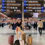 Merih Öztürk Instagram - Haberler çok güzel ☀️ ✈️ Balkan Ninnisi için yola çıkıyorum. Makedonya’da görüşmek üzereee! ‘Jovanka seni yaşamak için sabırsızlanıyorum. 🌟 @trt1 #balkanninnisi İstanbul Sabiha Gökçen International Airport