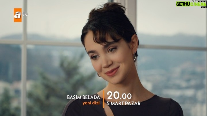 Merih Öztürk Instagram - Başım Belada 5 Mart Pazar günü @atvturkiye ‘de yayında! • @basimbeladatvdizi 🫶🏻💖 w: @keremcem