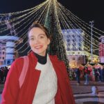 Merih Öztürk Instagram – mussmutluu seneleerr! / happy new yearr!! 💫🥳🎄🎈🎊 2023! Macedonia Square, Skopje