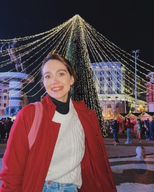 Merih Öztürk Instagram - mussmutluu seneleerr! / happy new yearr!! 💫🥳🎄🎈🎊 2023!