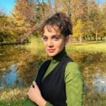 Merih Öztürk Instagram - yeşil Central Park Skopje