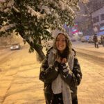 Merve Ateş Instagram - 🌨❄❄
