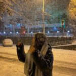 Merve Ateş Instagram - 🌨❄❄