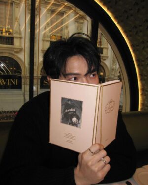 Metawin Opas-iamkajorn Instagram - Cozy times in Milan.
@prada #PradaFW24