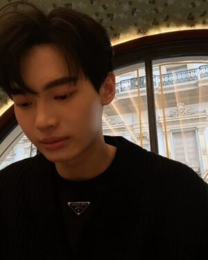 Metawin Opas-iamkajorn Instagram - Cozy times in Milan.
@prada #PradaFW24