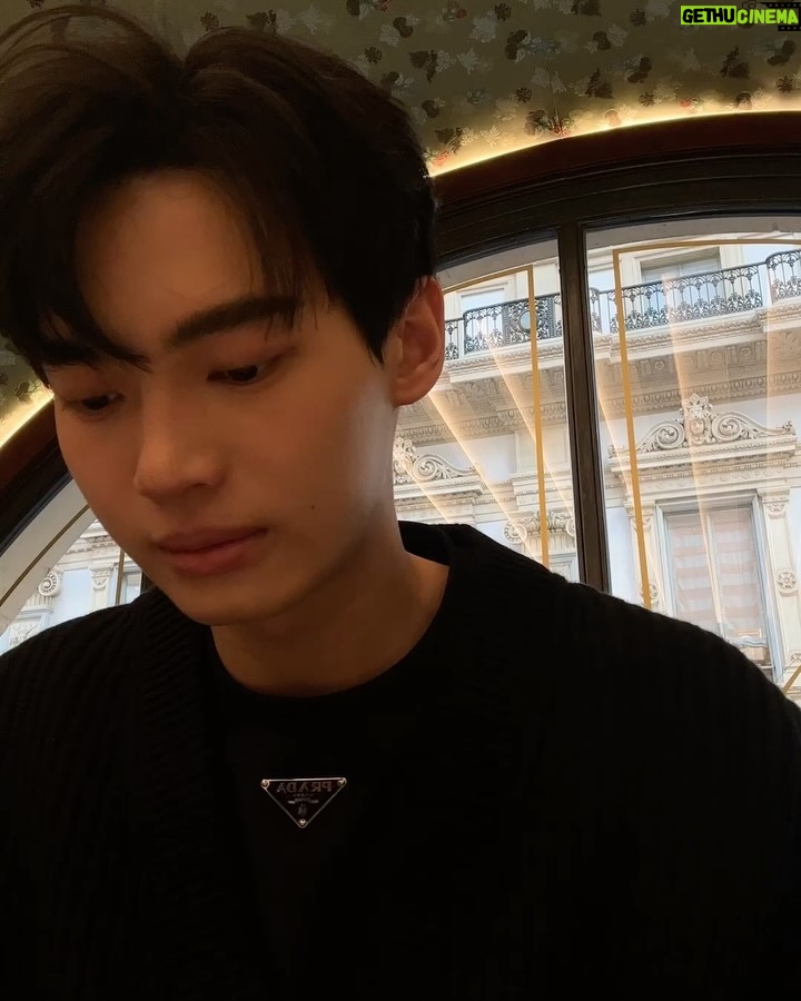 Metawin Opas-iamkajorn Instagram - Cozy times in Milan. @prada #PradaFW24