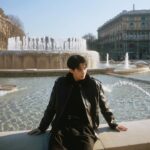 Metawin Opas-iamkajorn Instagram - Strolling through the city @prada #prada #PradaFW24